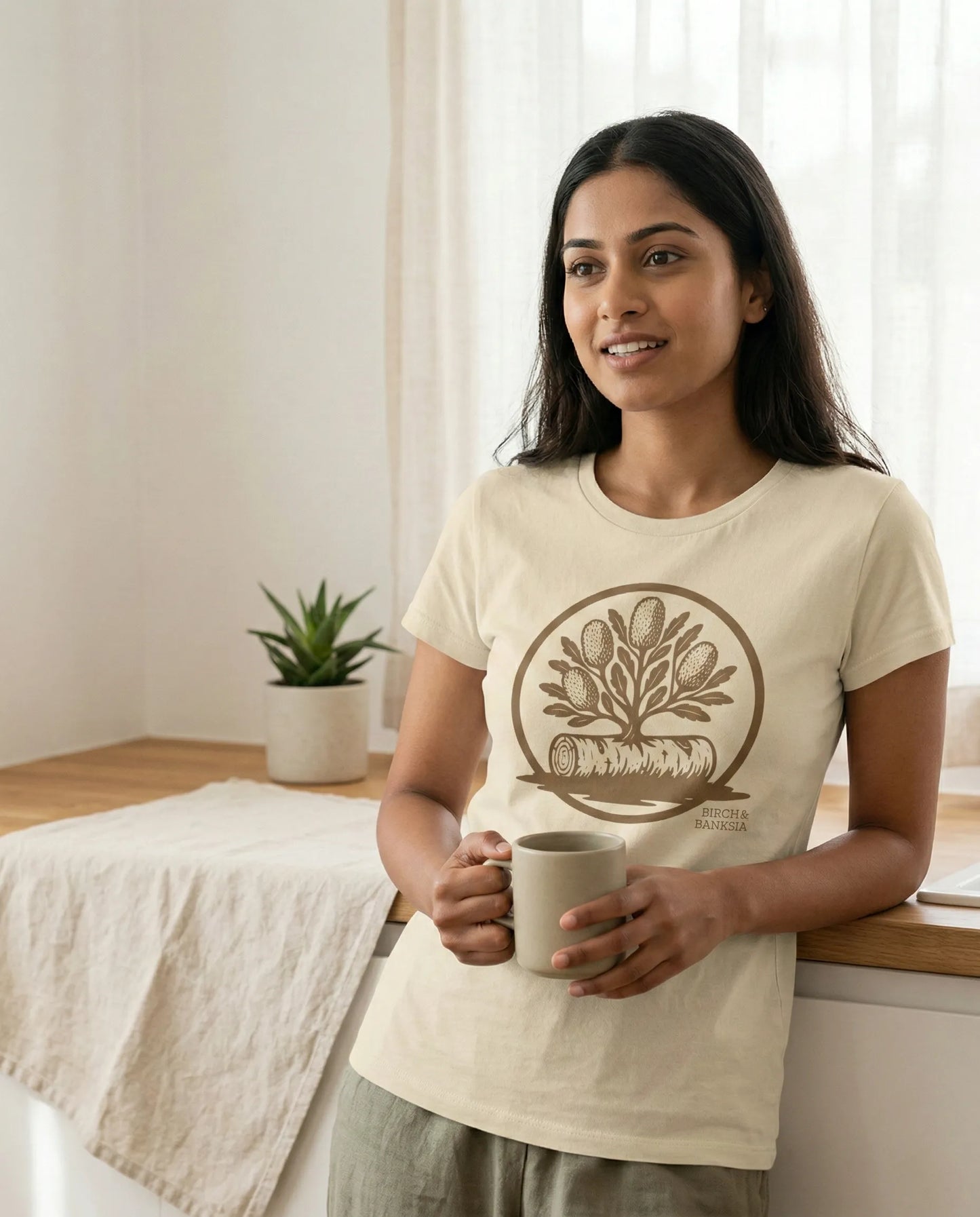 Banksia Crest Unisex Tee