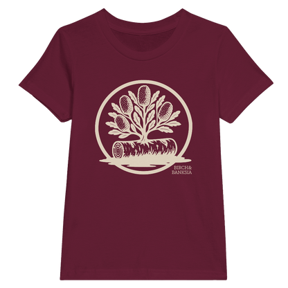Banksia Bud Kids Tee - Birch & Banksia