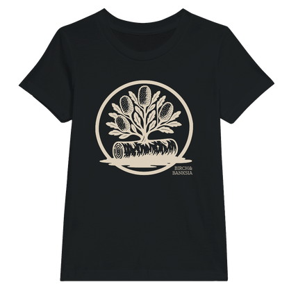 Banksia Bud Kids Tee - Birch & Banksia