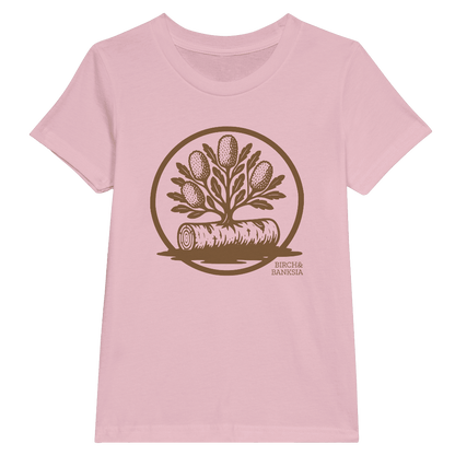 Banksia Bud Kids Tee - Birch & Banksia