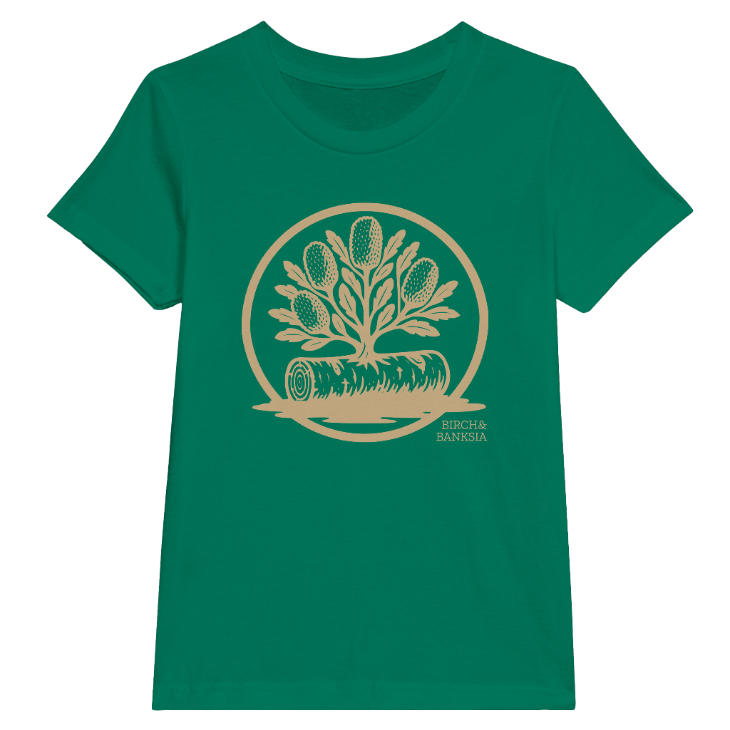 Banksia Bud Kids Tee - Birch & Banksia