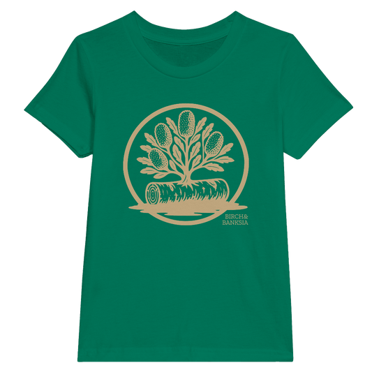 Banksia Bud Kids Tee - Birch & Banksia