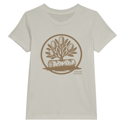 Banksia Bud Kids Tee - Birch & Banksia