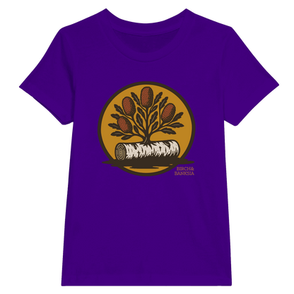 New Growth Kids Tee - Birch & Banksia