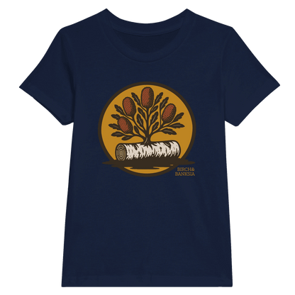 New Growth Kids Tee - Birch & Banksia