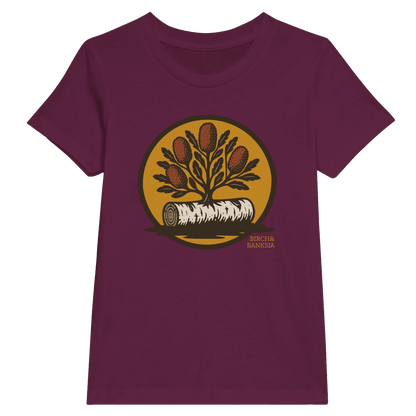 New Growth Kids Tee - Birch & Banksia