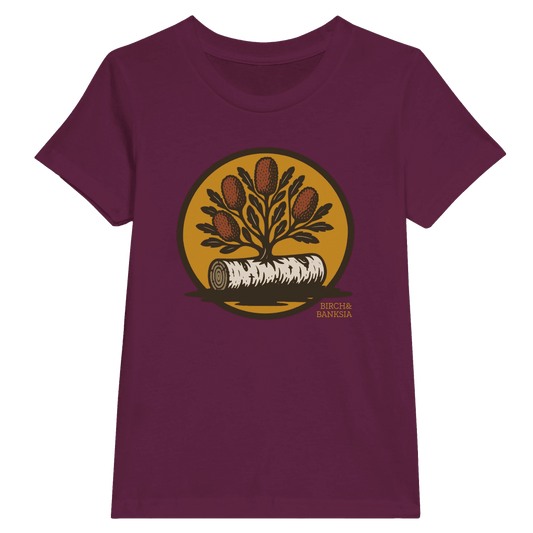 New Growth Kids Tee - Birch & Banksia