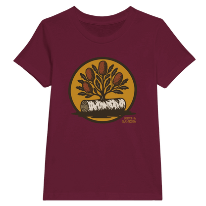 New Growth Kids Tee - Birch & Banksia