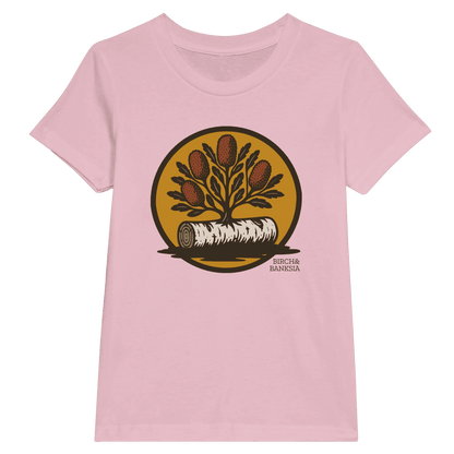 New Growth Kids Tee - Birch & Banksia