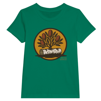 New Growth Kids Tee - Birch & Banksia