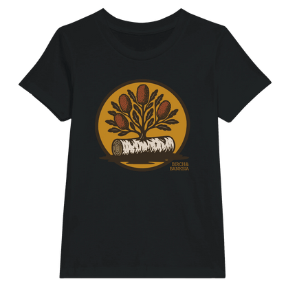 New Growth Kids Tee - Birch & Banksia