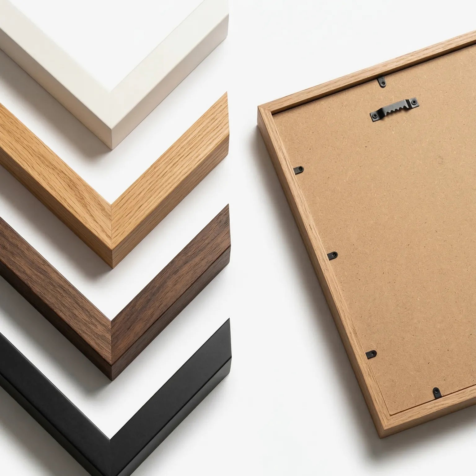 Framing Options - Birch & Banksia