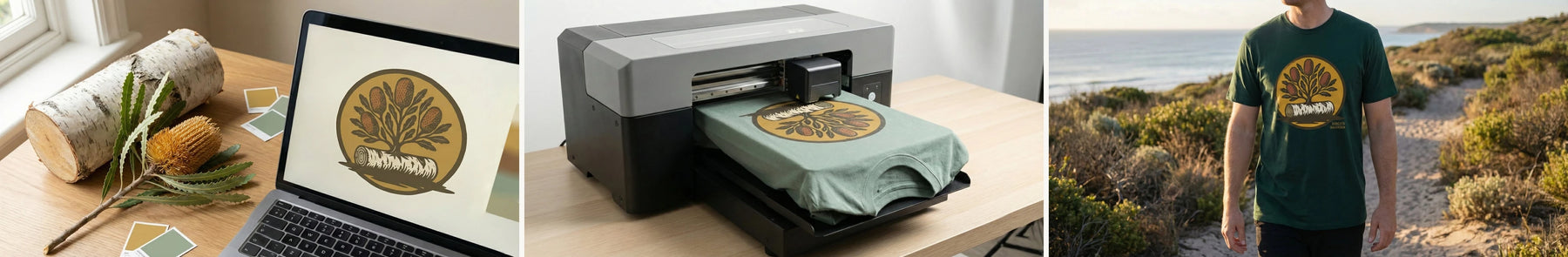 Our apparel process — from design to your door