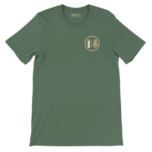 Trail Badge Unisex Tee - Birch & Banksia