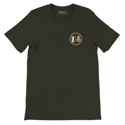 Trail Badge Unisex Tee - Birch & Banksia
