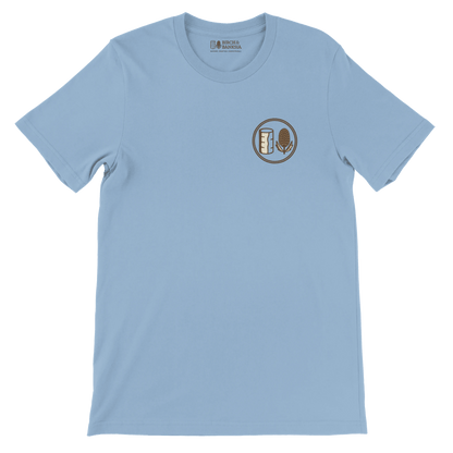 Trail Badge Unisex Tee - Birch & Banksia