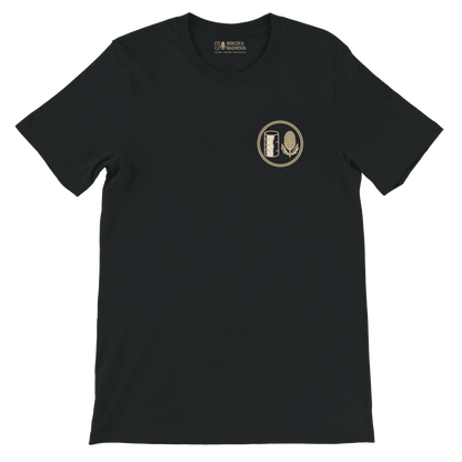 Trail Badge Unisex Tee - Birch & Banksia