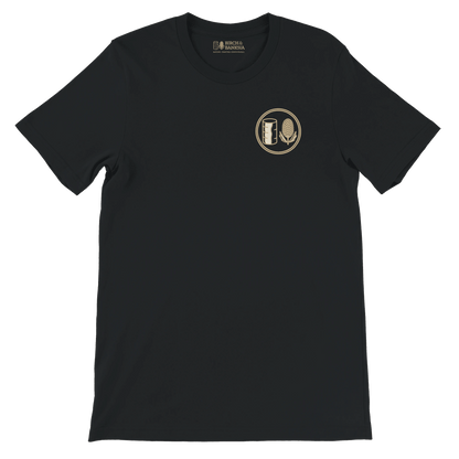 Trail Badge Unisex Tee - Birch & Banksia