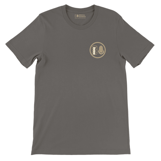 Trail Badge Unisex Tee - Birch & Banksia