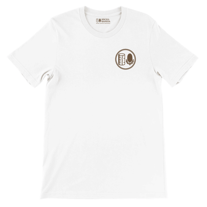 Trail Badge Unisex Tee - Birch & Banksia