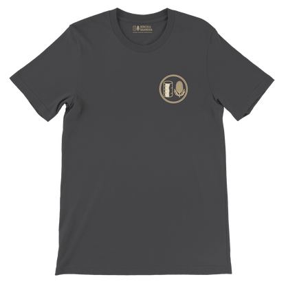 Trail Badge Unisex Tee - Birch & Banksia