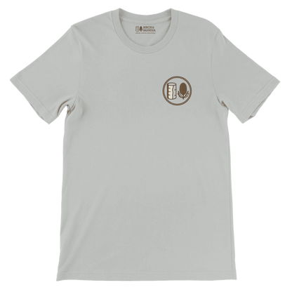 Trail Badge Unisex Tee - Birch & Banksia