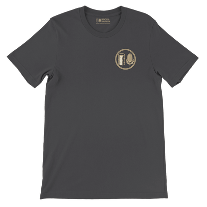 Trail Badge Unisex Tee - Birch & Banksia