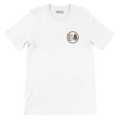 Trail Badge Unisex Tee - Birch & Banksia