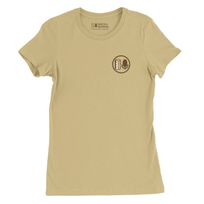 Trail Badge Women’s Tee - Birch & Banksia
