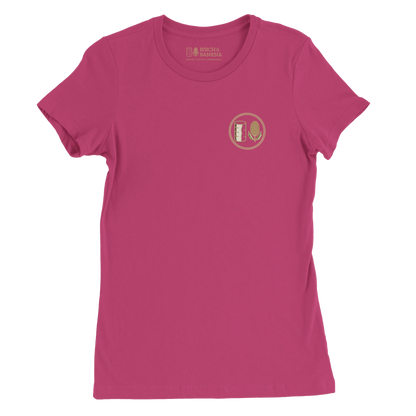 Trail Badge Women’s Tee - Birch & Banksia