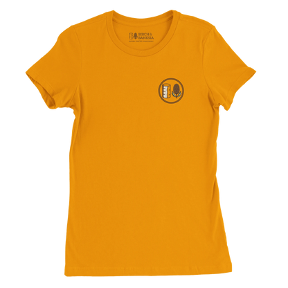 Trail Badge Women’s Tee - Birch & Banksia