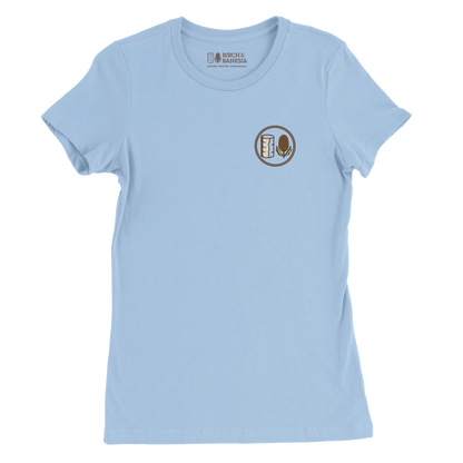 Trail Badge Women’s Tee - Birch & Banksia