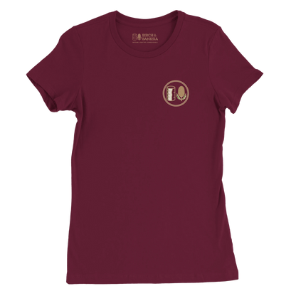 Trail Badge Women’s Tee - Birch & Banksia