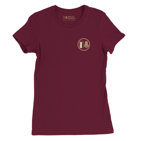 Trail Badge Women’s Tee - Birch & Banksia